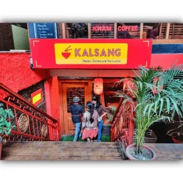 Kalsang Restaurant — Majnu Ka Tilla